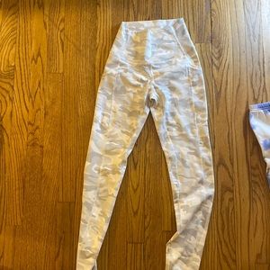 Camo Athletic Leggings